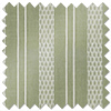 Form Striped, Grasshopper - Roller Blind